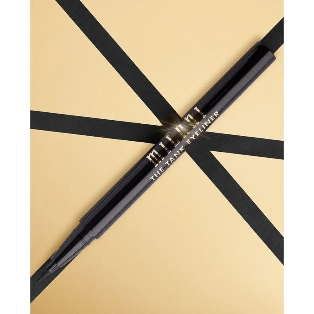 Milani The Tank Liquid Felt Tip Eyeliner Waterproof Precision Tip Smudge Proof
